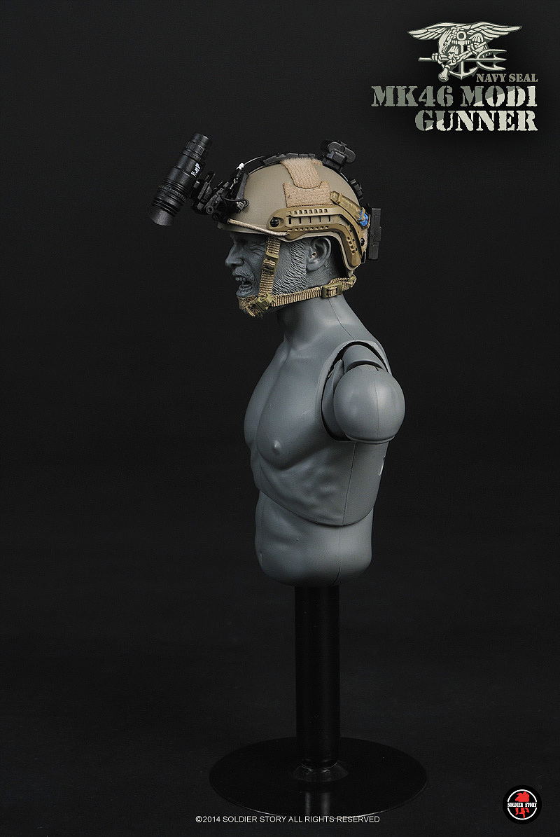 SoldierStory 美国海军海豹突击队 MK46 MOD1机鎗手（图ZMTExMDIwMjk2） - 手办/模玩 - 站酷设计师SoldierStory原创素材 - 站酷ZCOOL