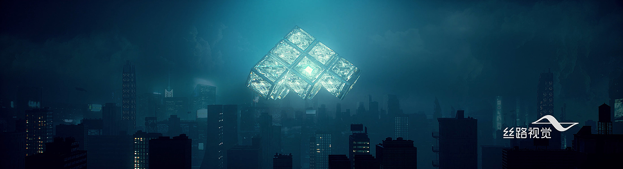 又见赛博朋克！未来城市之境！