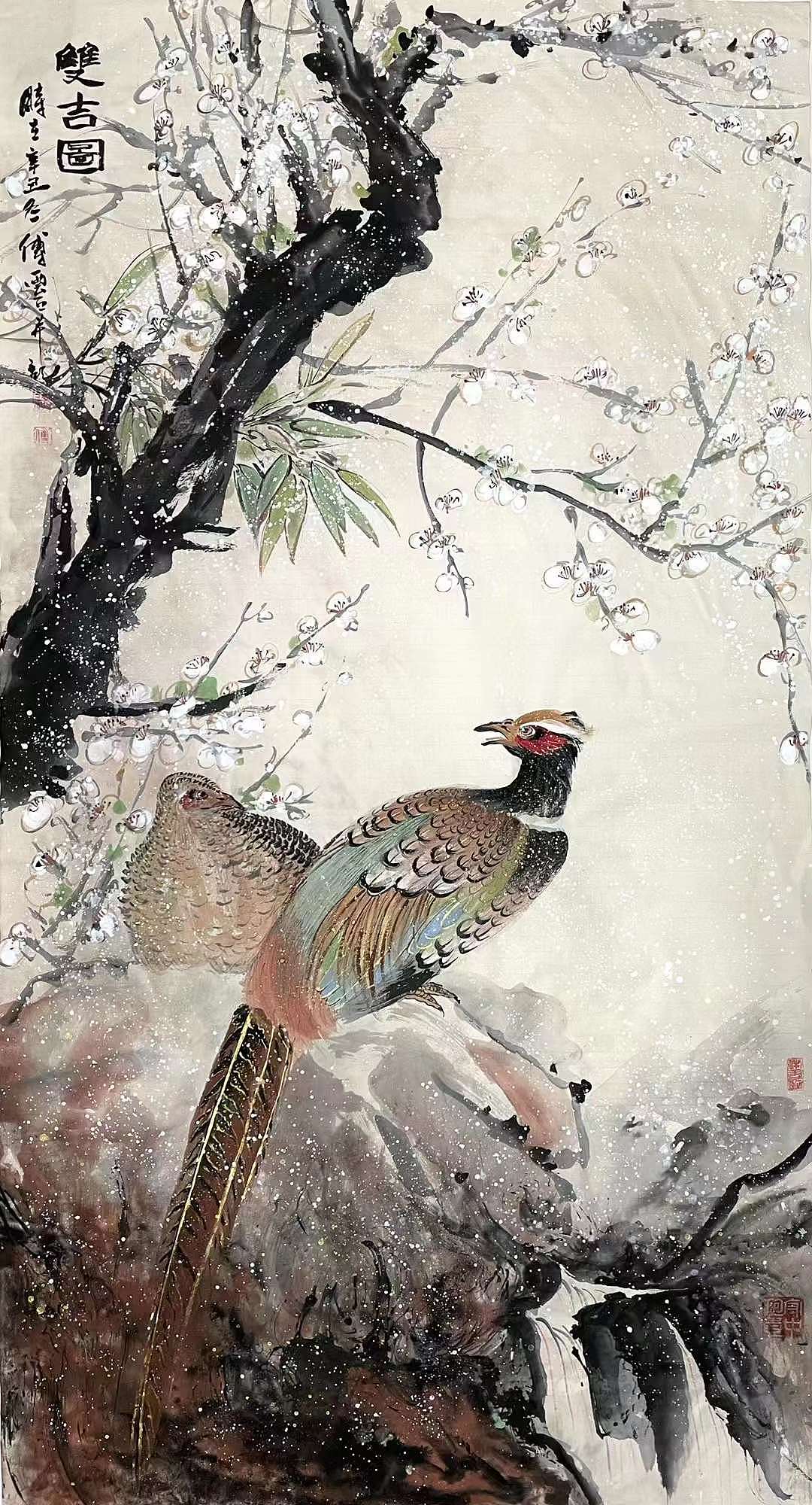 画家傅云石作品赏析：雅秀超俗  文心涤荡