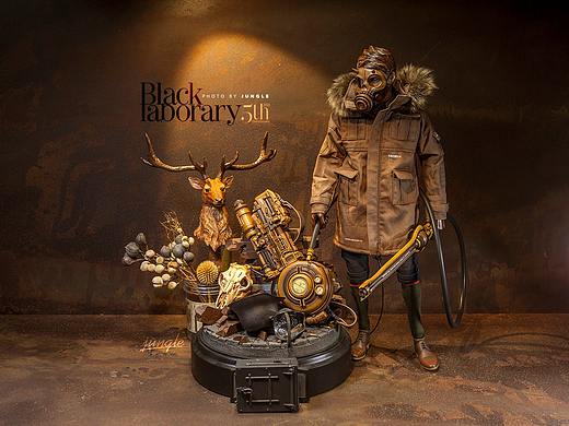 BLACK 13 PARK五周年紀念版暗夜幽靈作戰組 I 長角馴鹿