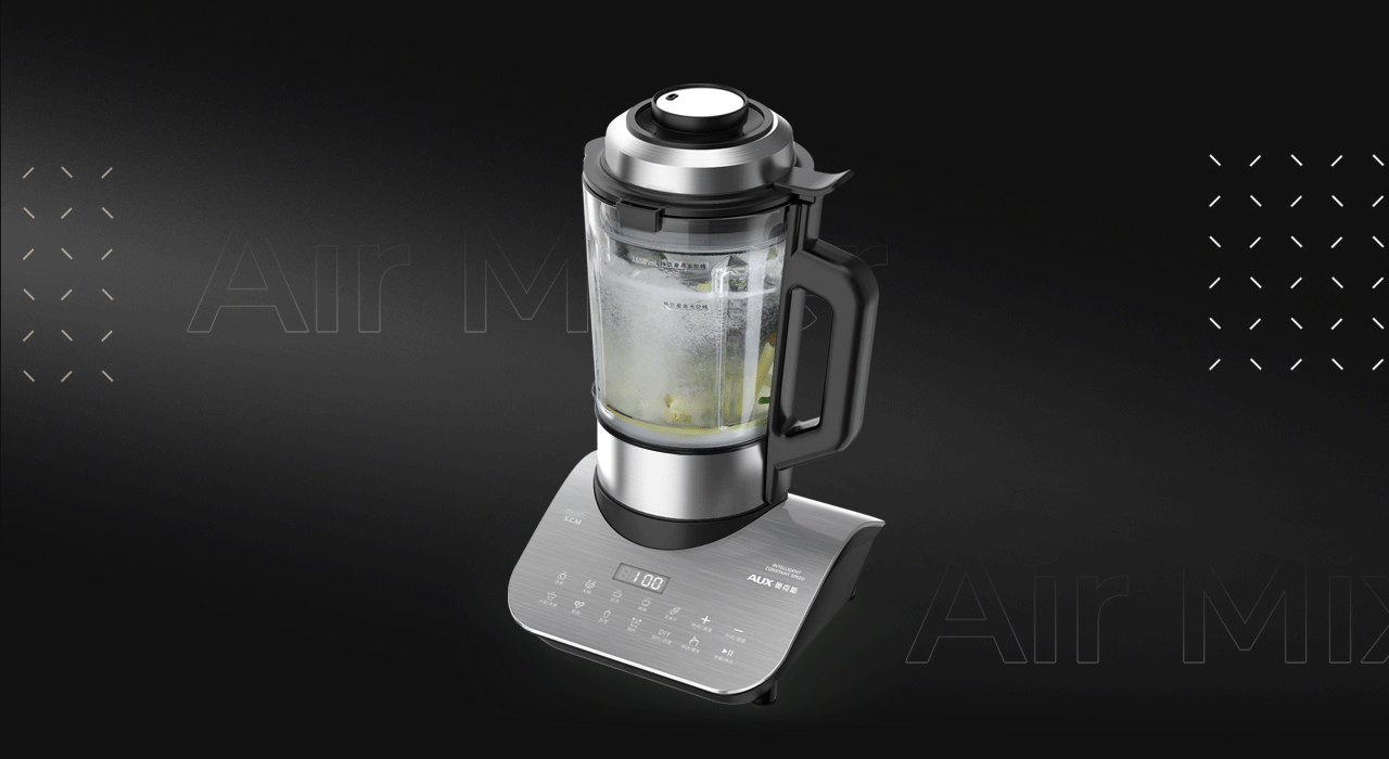 两款奥克斯爆款产品「破壁机 」✖「随行杯」（图ZMTY3MjIyNzMy） - 电商 - 站酷设计师skrping原创素材 - 站酷ZCOOL