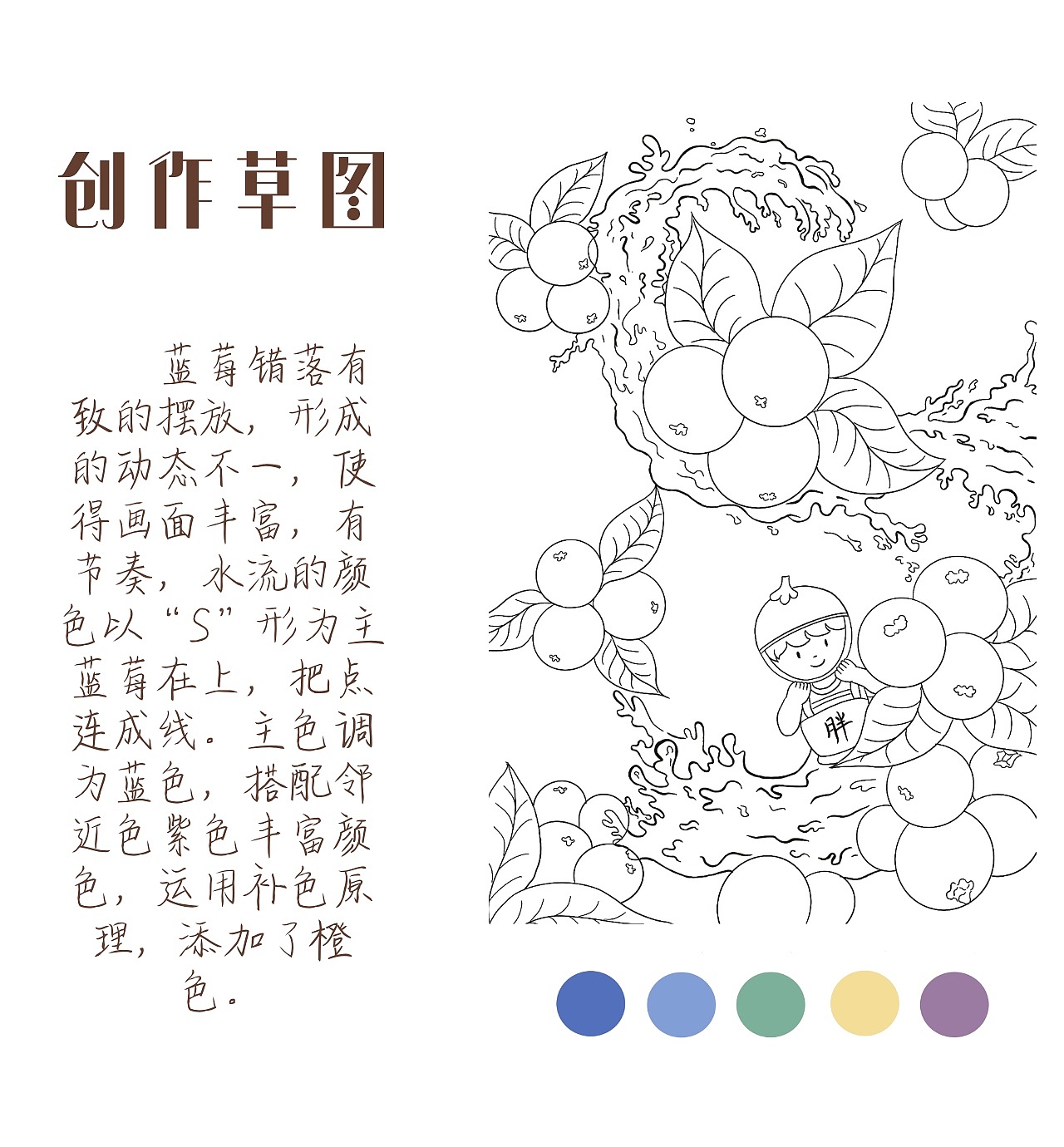 水果包装插画（图ZMjY3Mzg2Nzgw） - 商业插画 - 站酷设计师插画师养乐多原创素材 - 站酷ZCOOL