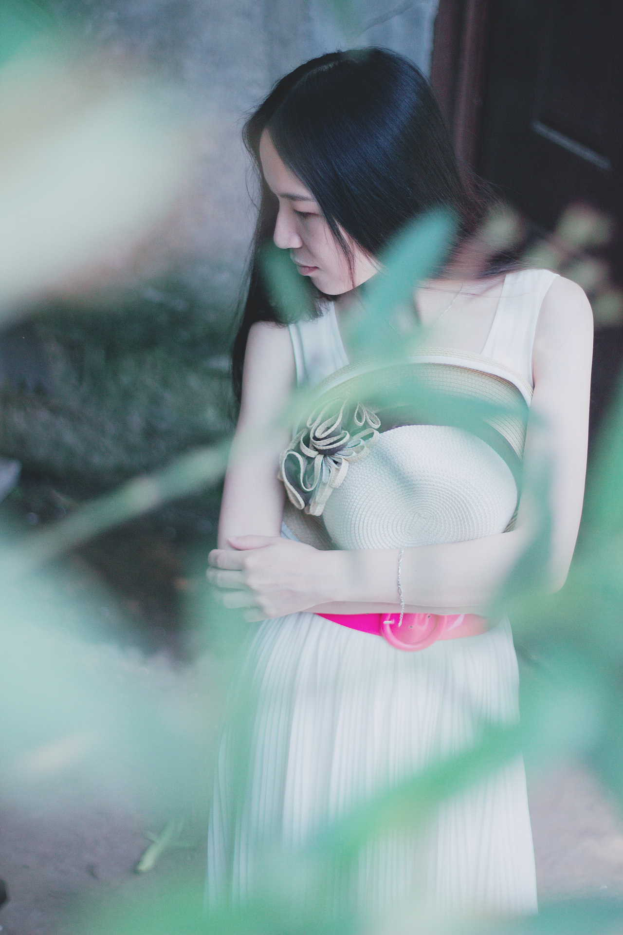 玉泉漫步（图ZNTE5OTg1MzY=） - 人像摄影 - 站酷设计师二世原创素材 - 站酷ZCOOL