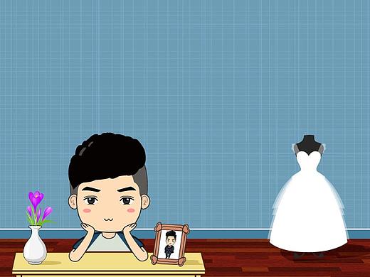 微信卡通人物动画表情包——彩宝（个人主页-ZMjYwNjk1MTY=） - 网络表情 - 站酷设计师小鱼青原创素材 - 站酷ZCOOL