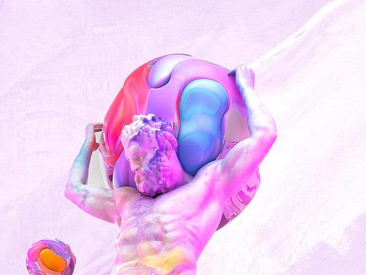 【创意长图】CHAOS 复活节
