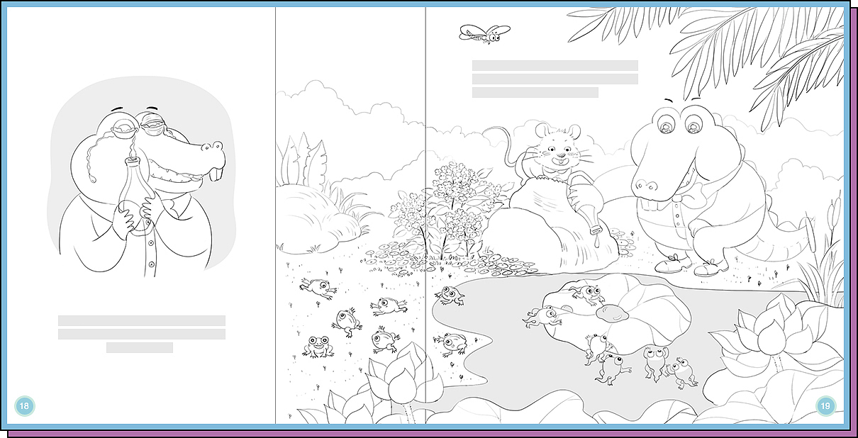 未完“待续”（图ZMjIyMjAyNjM2） - 绘本 - 站酷设计师wuliyi原创素材 - 站酷ZCOOL