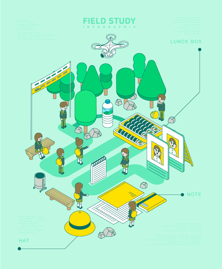 2.5D国际教育学校机构培训学生网页手机UI插画设计（图ZMjcxNzU0MTky） - 创作习作 - 站酷设计师立体插画爱好者原创素材 - 站酷ZCOOL