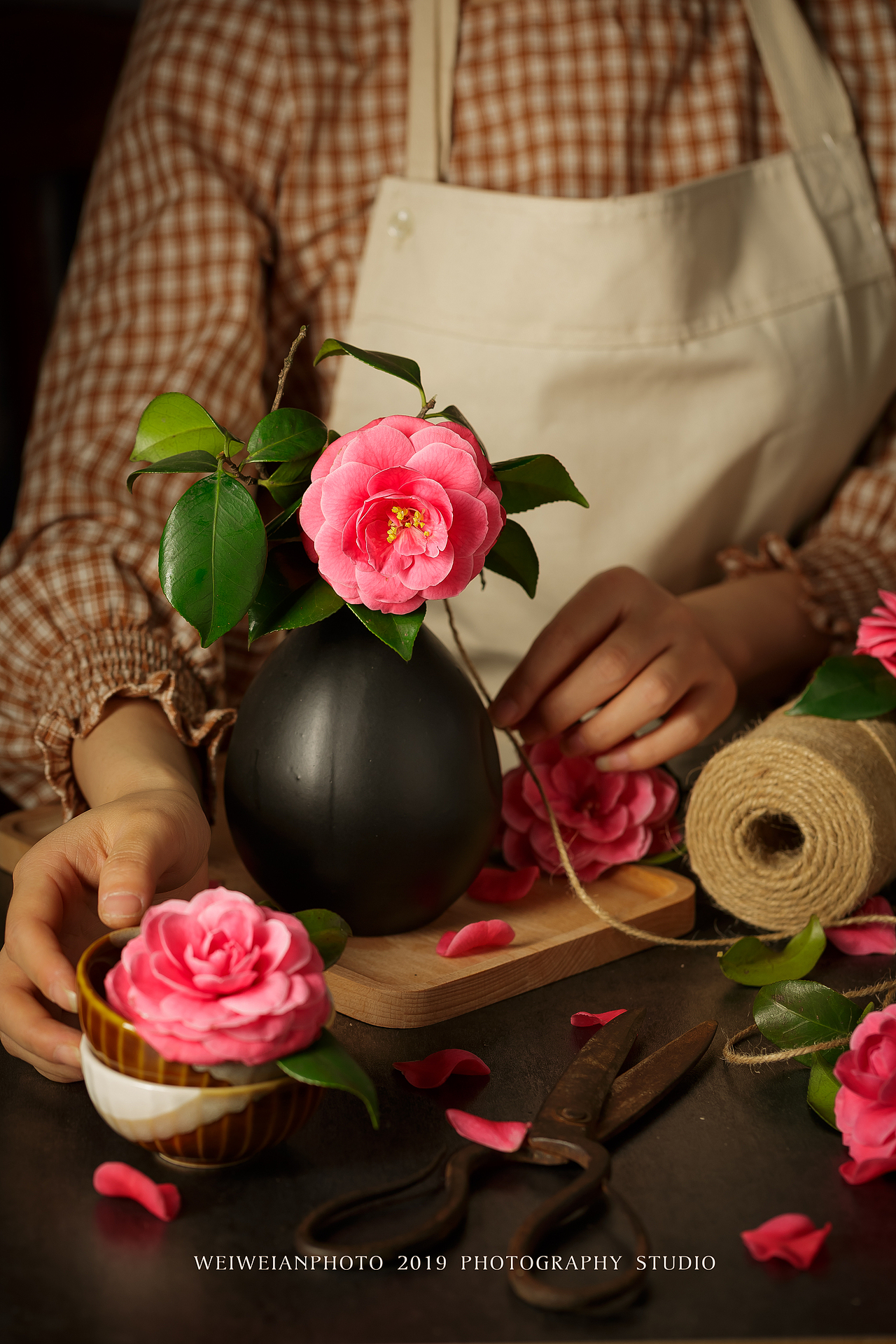 山茶花（图ZMTUyMDU5OTU2） - 产品摄影 - 站酷设计师魏薇安原创素材 - 站酷ZCOOL