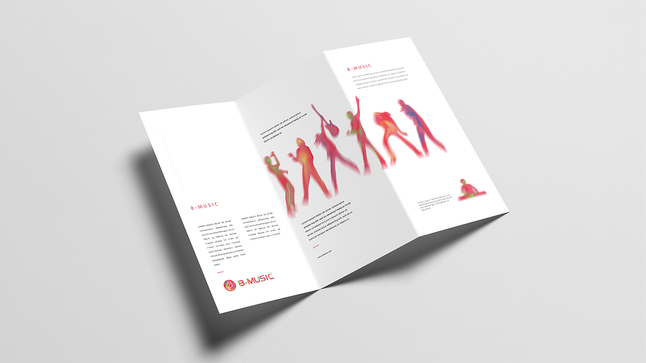 B-MUSIC-2020-青年音乐教育品牌视觉-VI设计