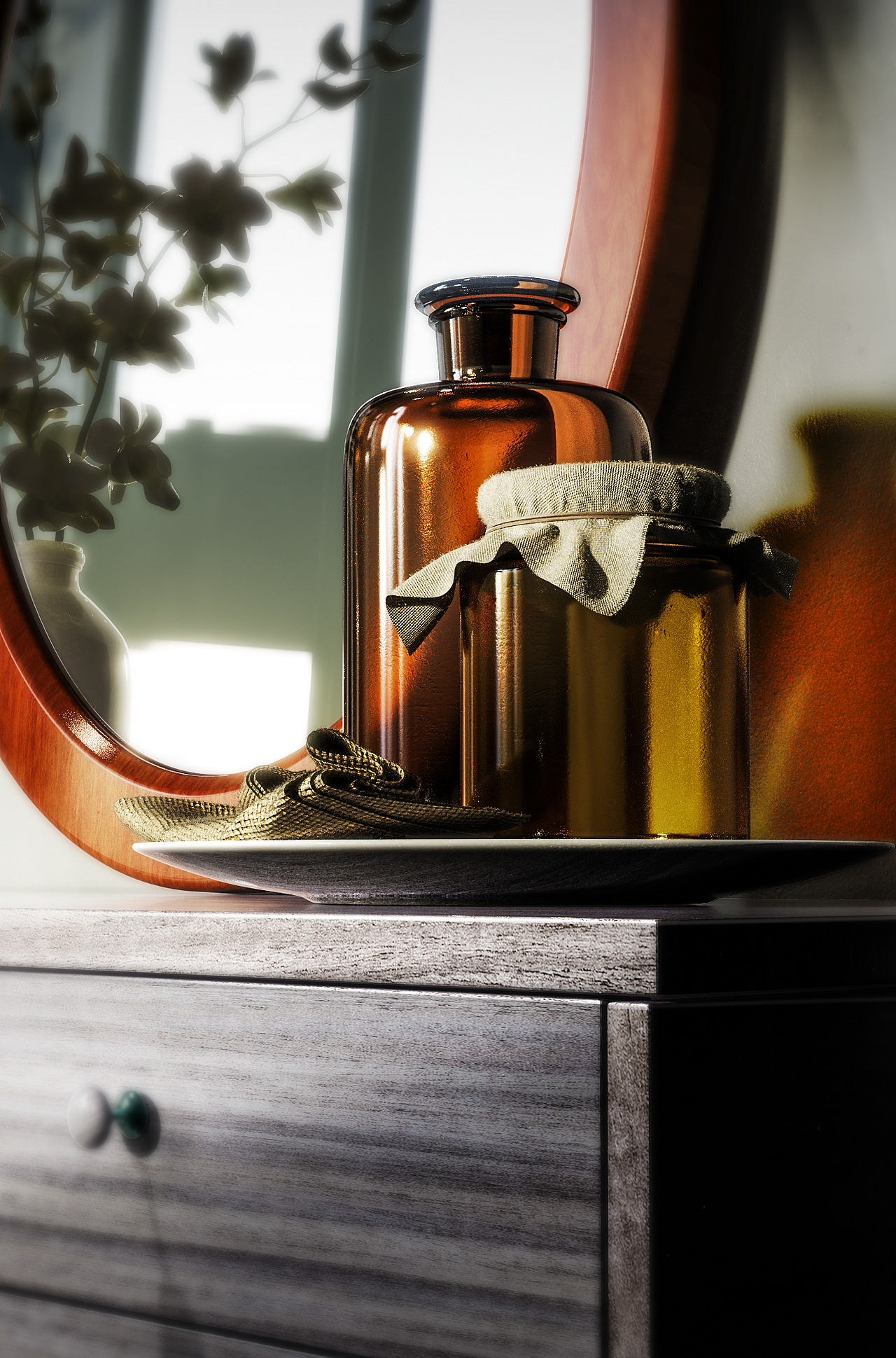 一个“keyshot”的状态