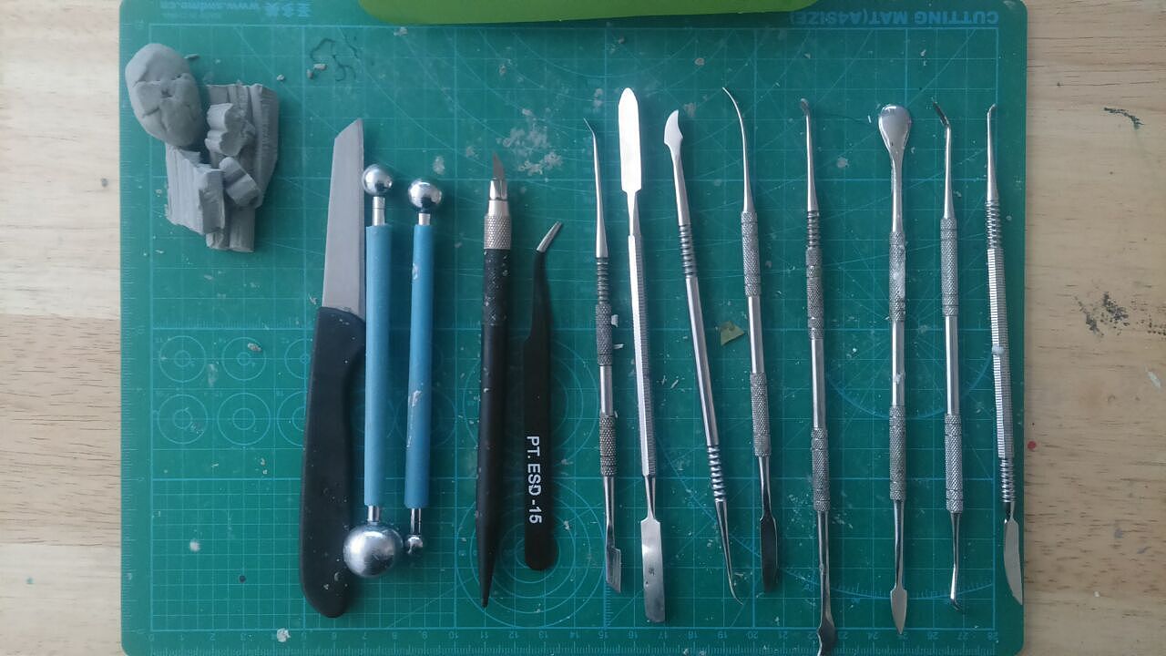 【狐狸】《魔兽世界》之无边黑暗之盾①雕刻制作过程（图ZNDEzNzY3OTI=） - 手办/模玩 - 站酷设计师狐狸精小五原创素材 - 站酷ZCOOL