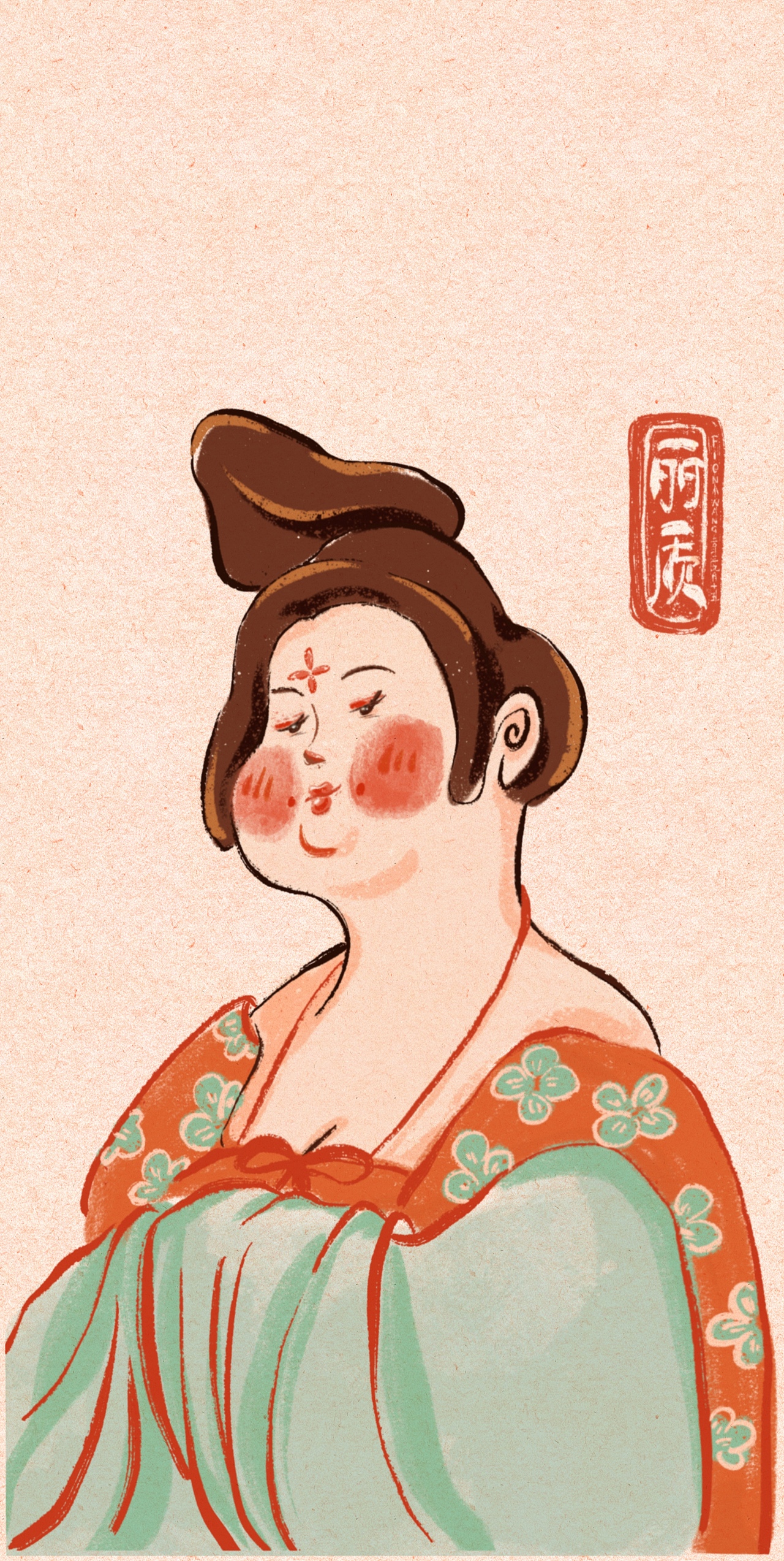 唐妞系列，主要是占个IP位（图ZMzU2Mzg4OTUy） - 创作习作 - 站酷设计师Z734964342原创素材 - 站酷ZCOOL