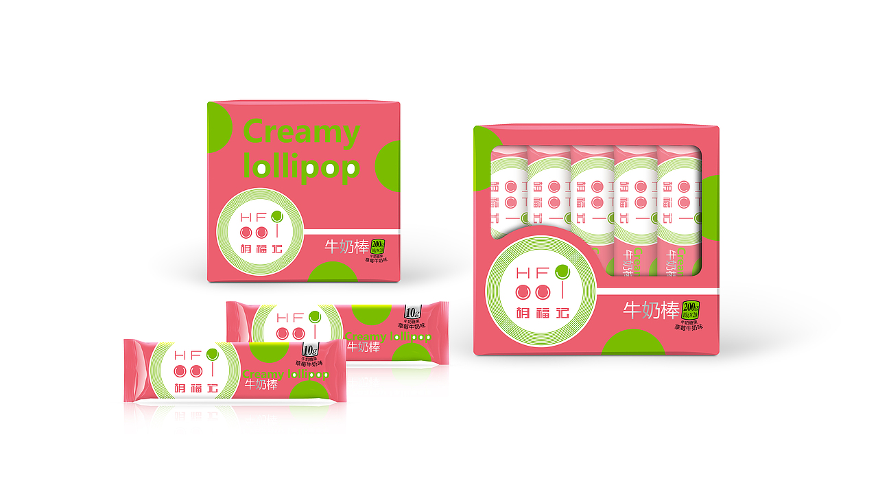 胡福记——不FU来一棒！（图ZNTQ3NzU5OTY=） - 包装 - 站酷设计师智美品略原创素材 - 站酷ZCOOL