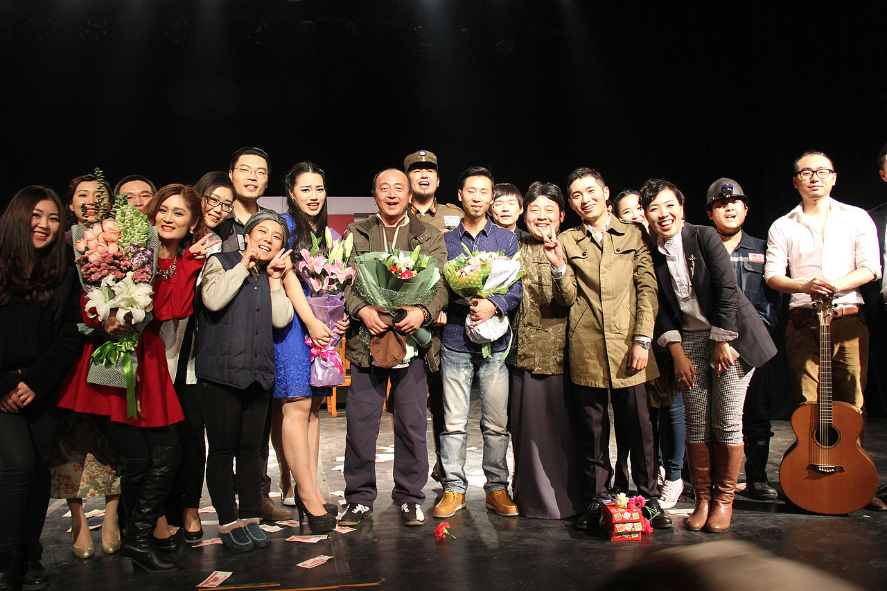 北京电影学院电影制作进修班汇报演出