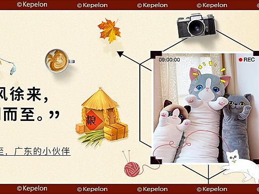 IP玩偶初秋指南活动页面详情