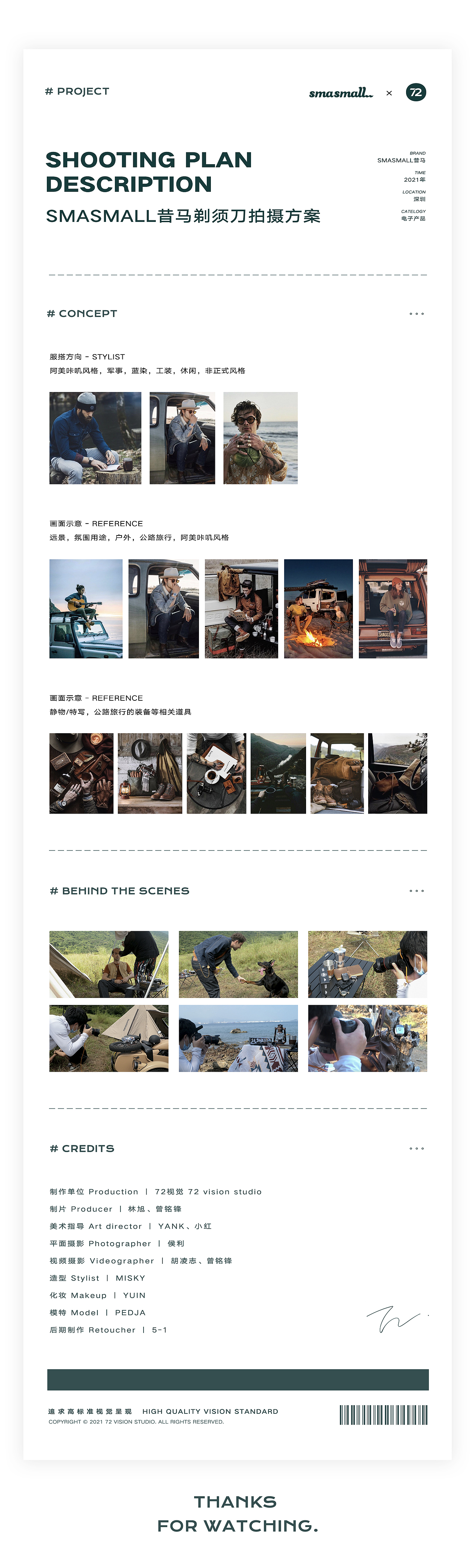 72 VISION | SMASMALL昔马剃须刀