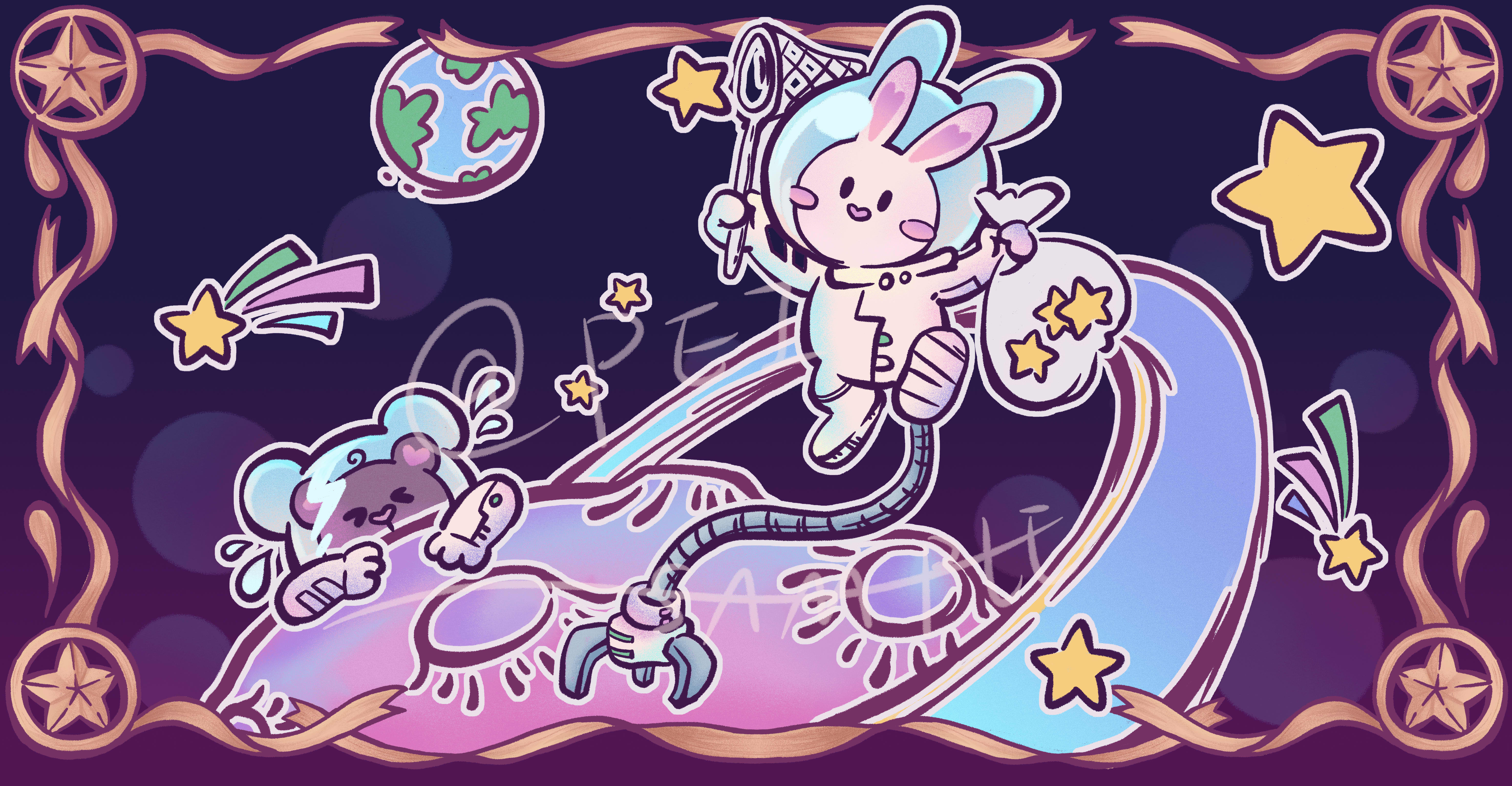 猪兔子PEI的个人主页（封面预览） - 主页封面设置 - 站酷设计师猪兔子PEI原创素材 - 站酷ZCOOL