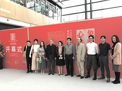 迎春画展