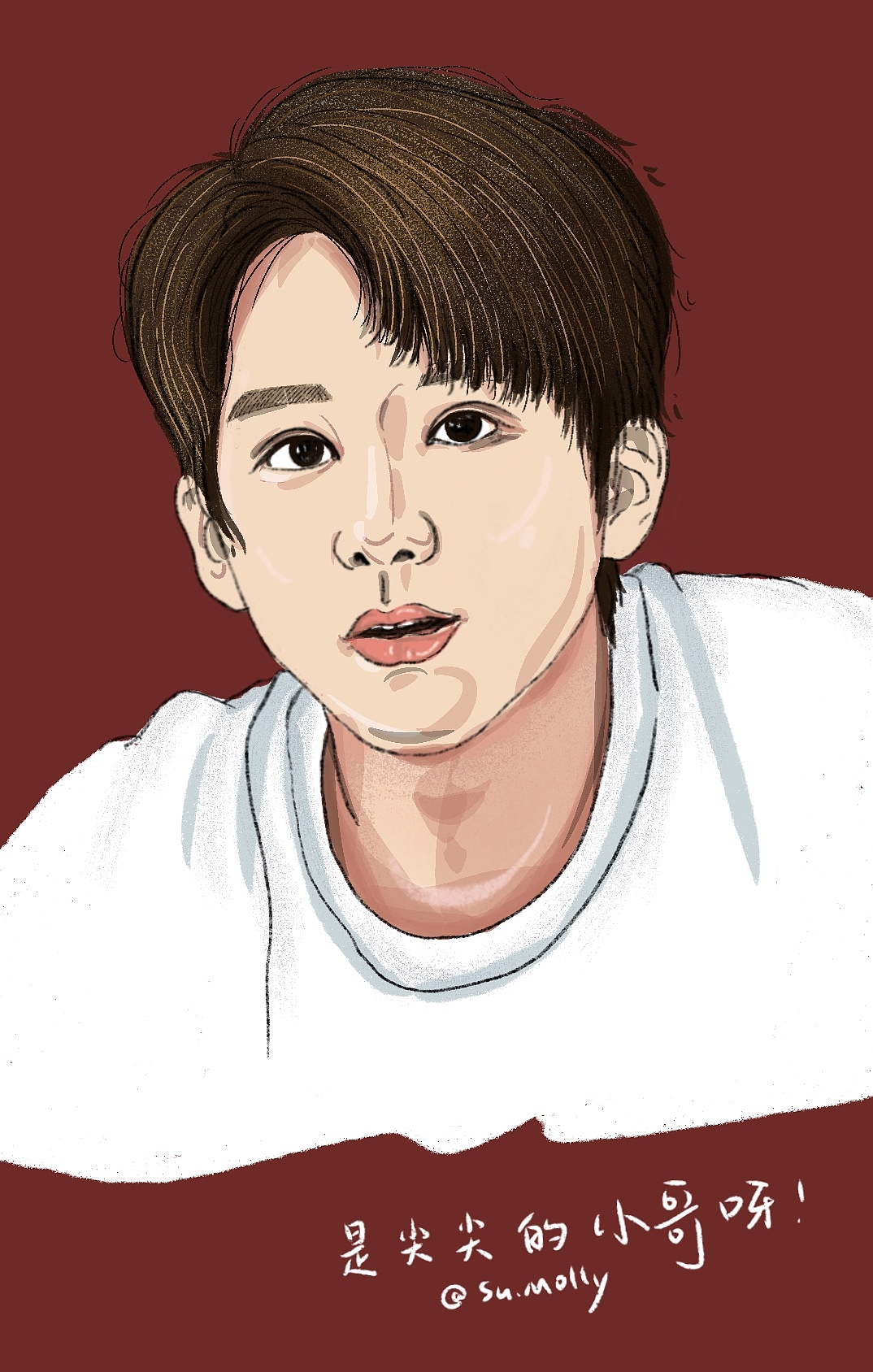 以家人之名插画