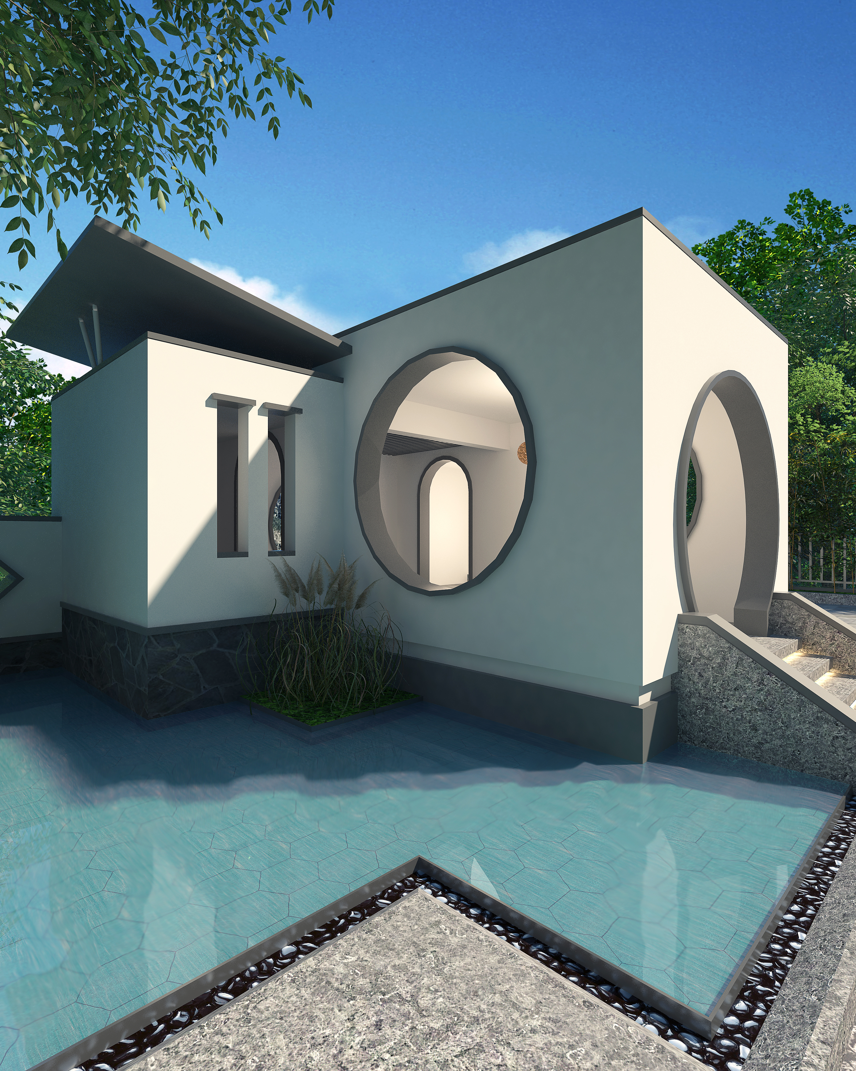 新中式建筑设计