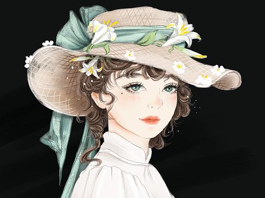 板绘小姐姐02