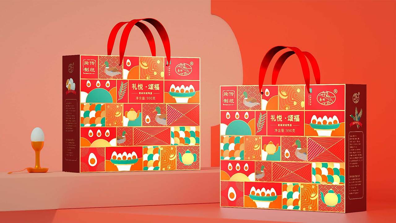 巨灵设计:秦邮包装设计