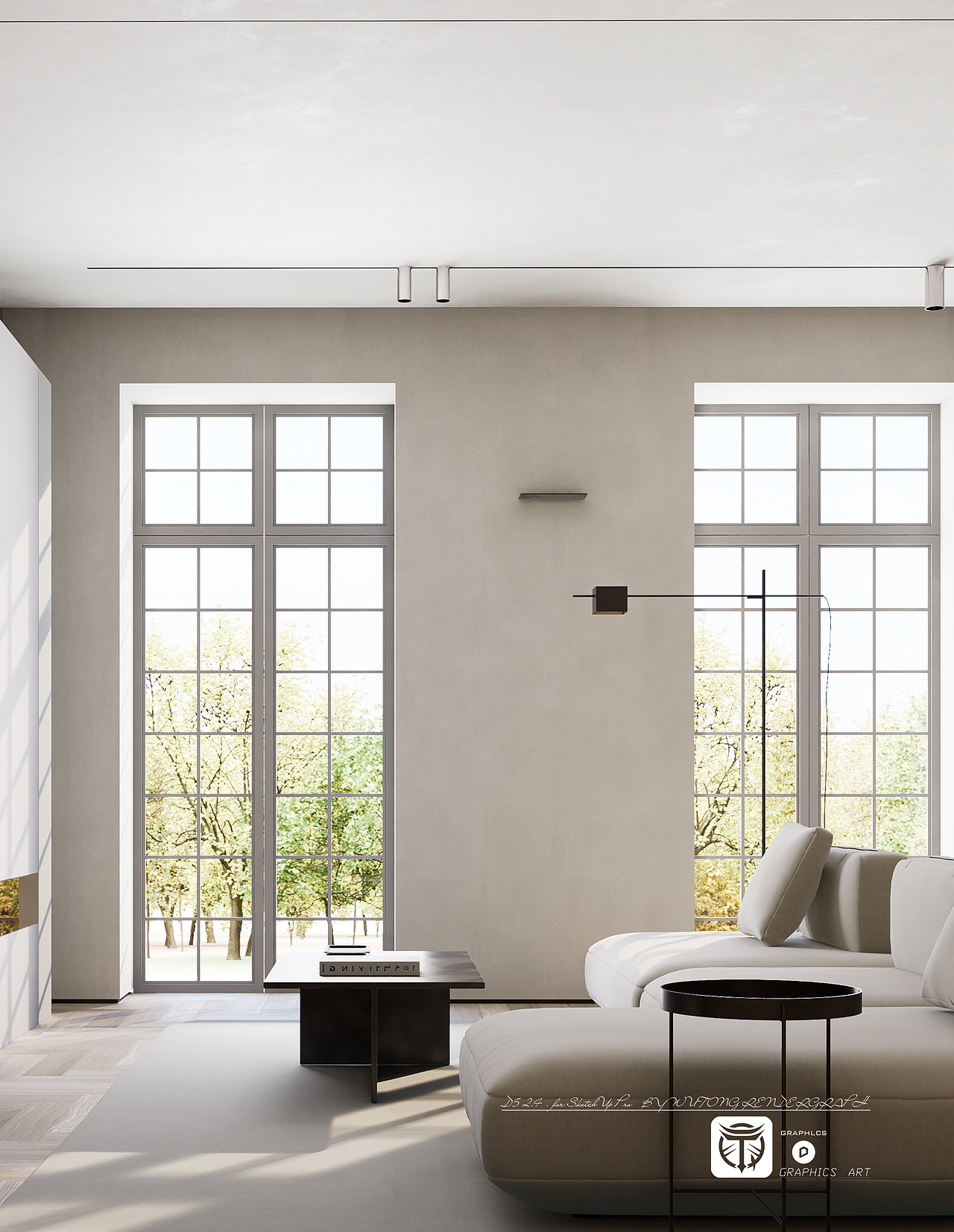 现代极简客餐厅（图ZMzM2NTU2OTU2） - 家装设计 - 站酷设计师宇智波桐原创素材 - 站酷ZCOOL