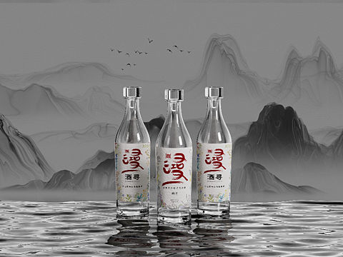 大圣酒业/包装效果出图