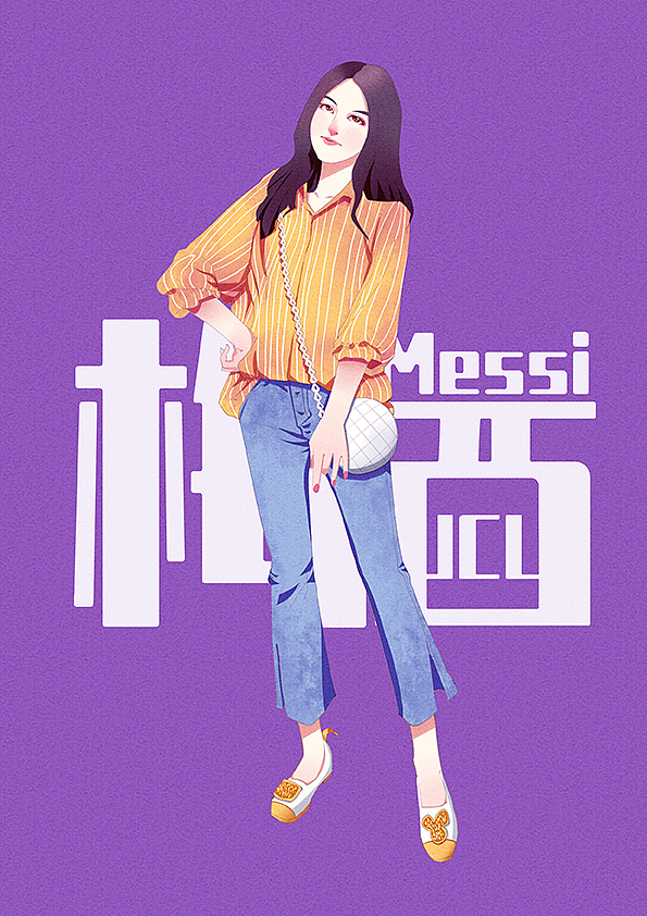 插畫練習(xí)（圖ZMTU1ODQyNzA0） - 創(chuàng)作習(xí)作 - 站酷設(shè)計師無敵小梅西原創(chuàng)素材 - 站酷ZCOOL