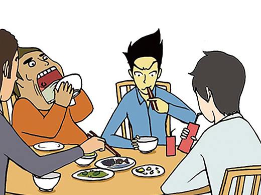 如何让自己吃完饭不用买单？