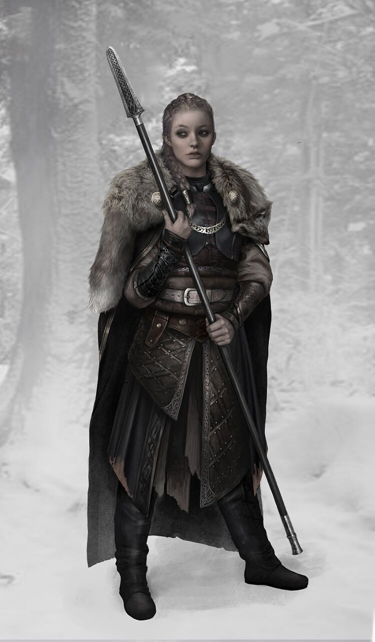 维京|插画|概念设定|陈星原 - 原创作品 - 站酷 (zcool)