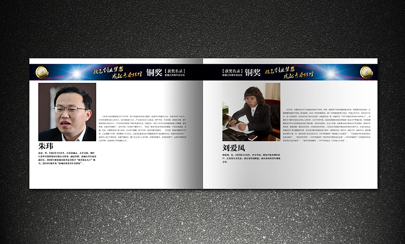 团省委 江苏青年创业奖 金银铜奖获奖名录 画册 灰机稿（图ZMjk3MjI0NA==） - 其他平面 - 站酷设计师icanfay原创素材 - 站酷ZCOOL