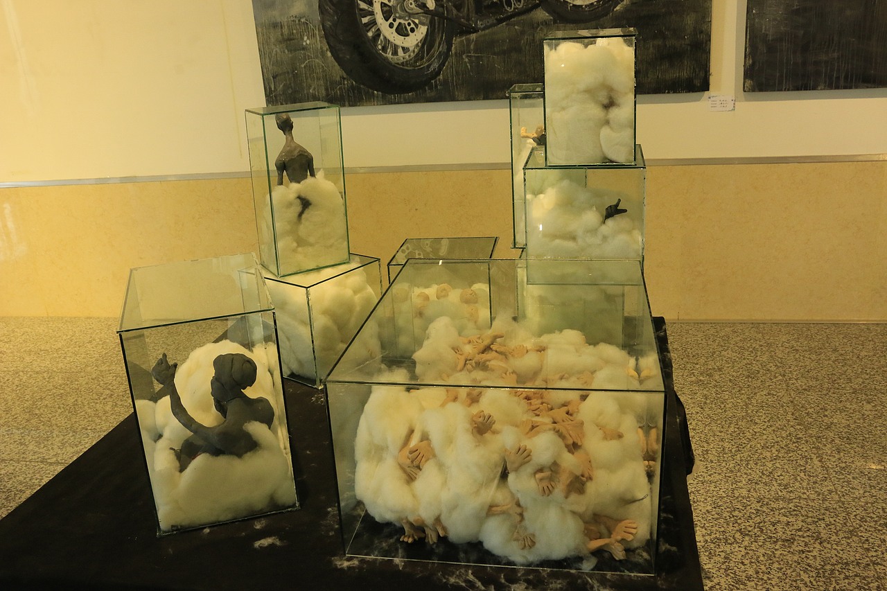 ＃2017毕业展＃北方民族大学2017毕业设计展（图ZNzkwODI2MTI=） - 雕塑 - 站酷设计师威武胡萝卜原创素材 - 站酷ZCOOL