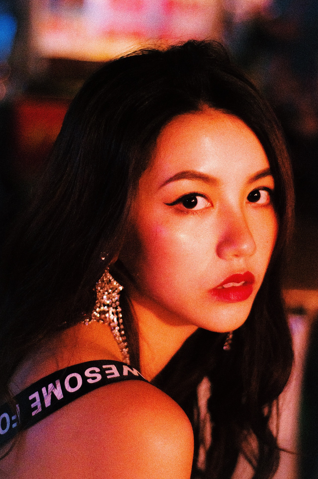 人像夜景无打光摄影|摄影|人像摄影|socrae_原创作品-站酷zcool