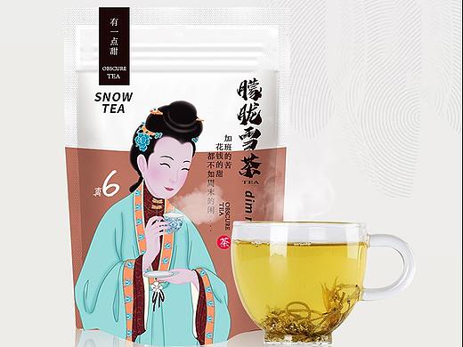 茶叶 霉茶详情页电商制作