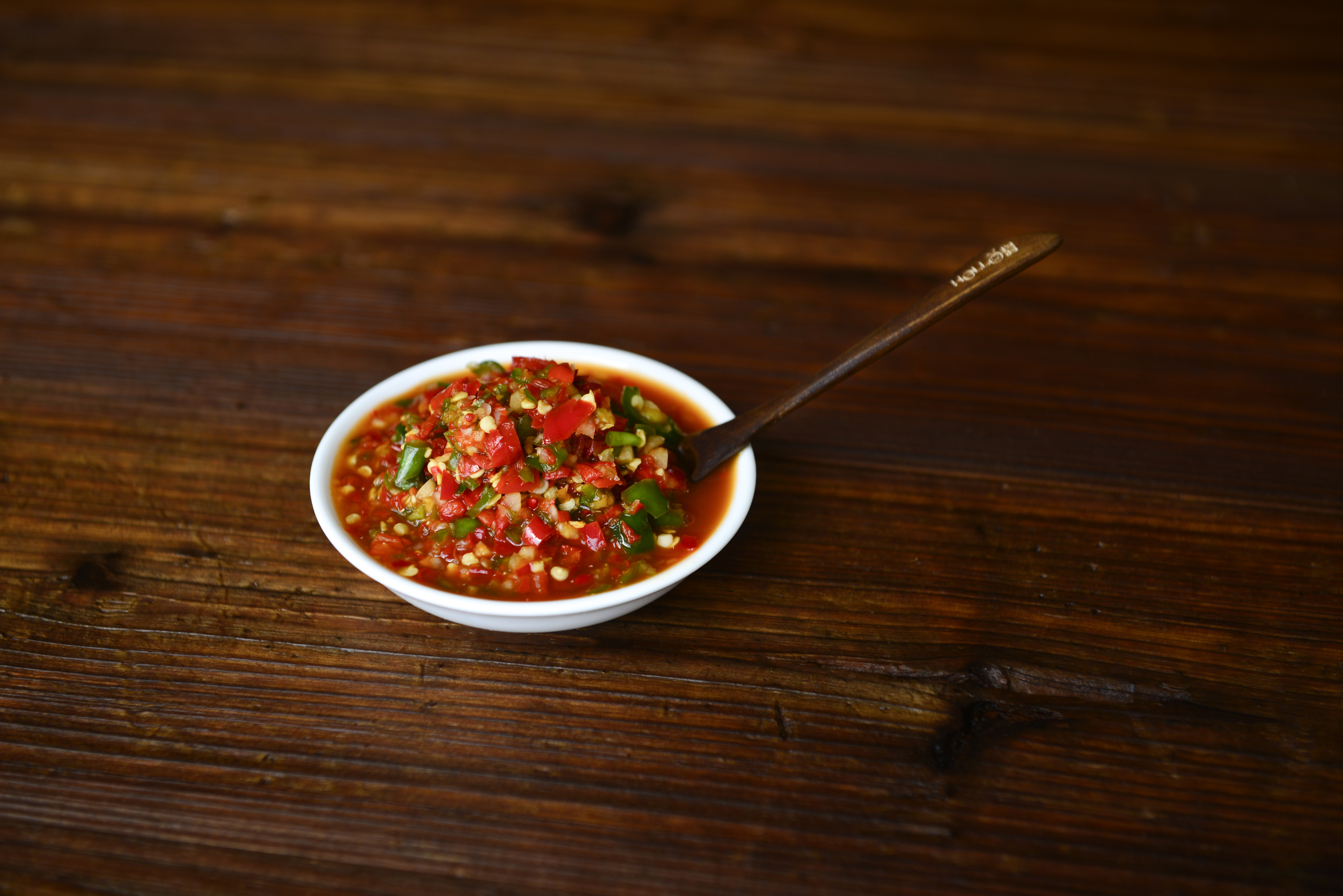 天生骄傲的辣椒酱 拍摄图片