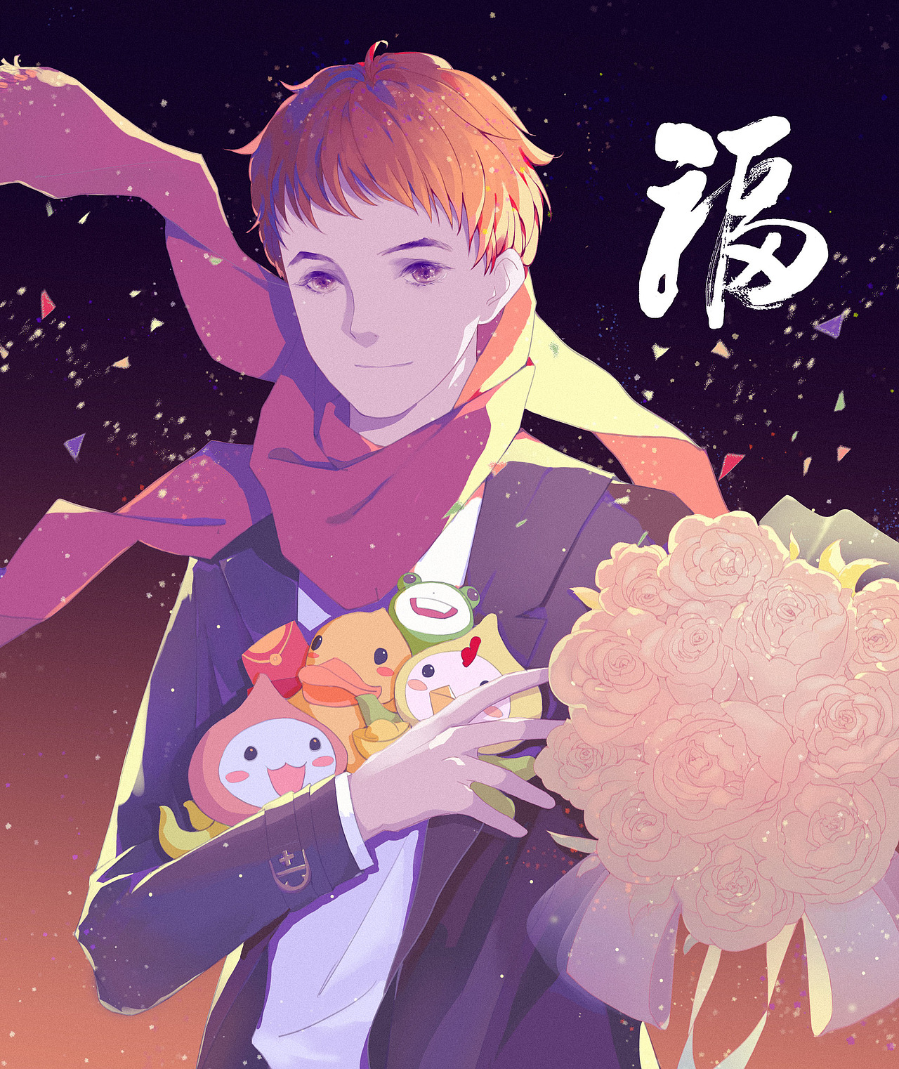 老E福（图ZNzEwNDQ0MzY=） - 艺术插画 - 站酷设计师攻攻攻原创素材 - 站酷ZCOOL