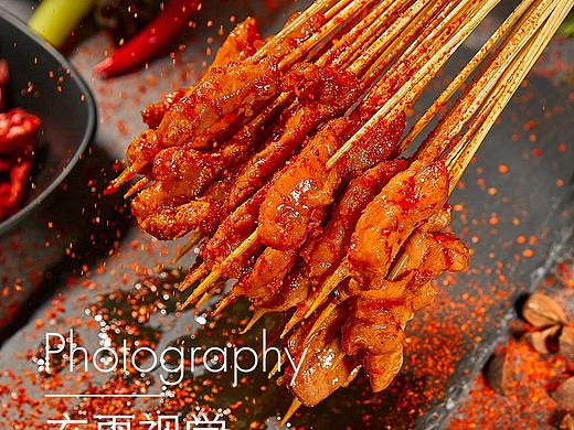 美食摄影 炸串摄影 美团美食拍摄
