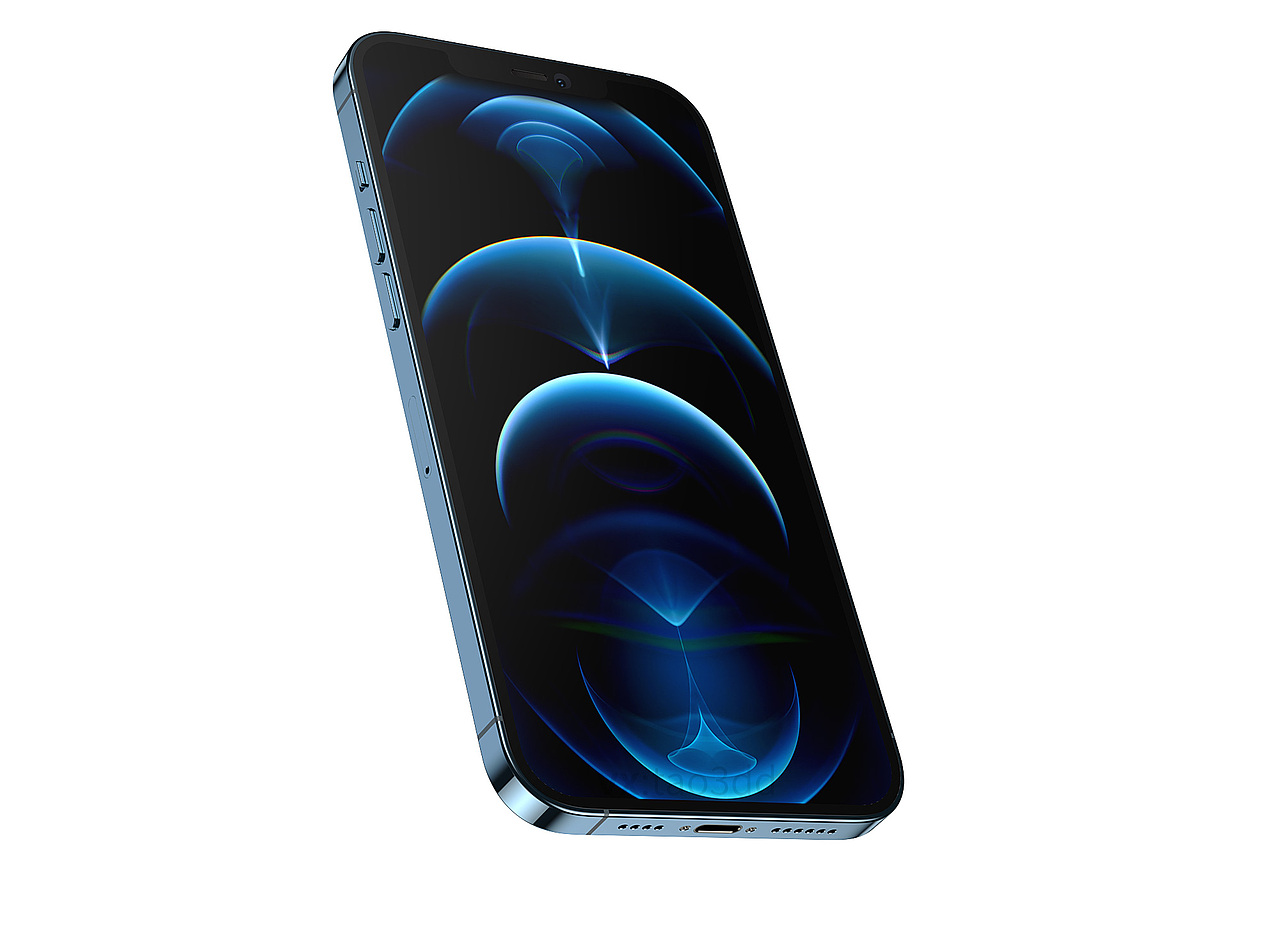 iphone13 Pro max 12pro手机高质量3D模型