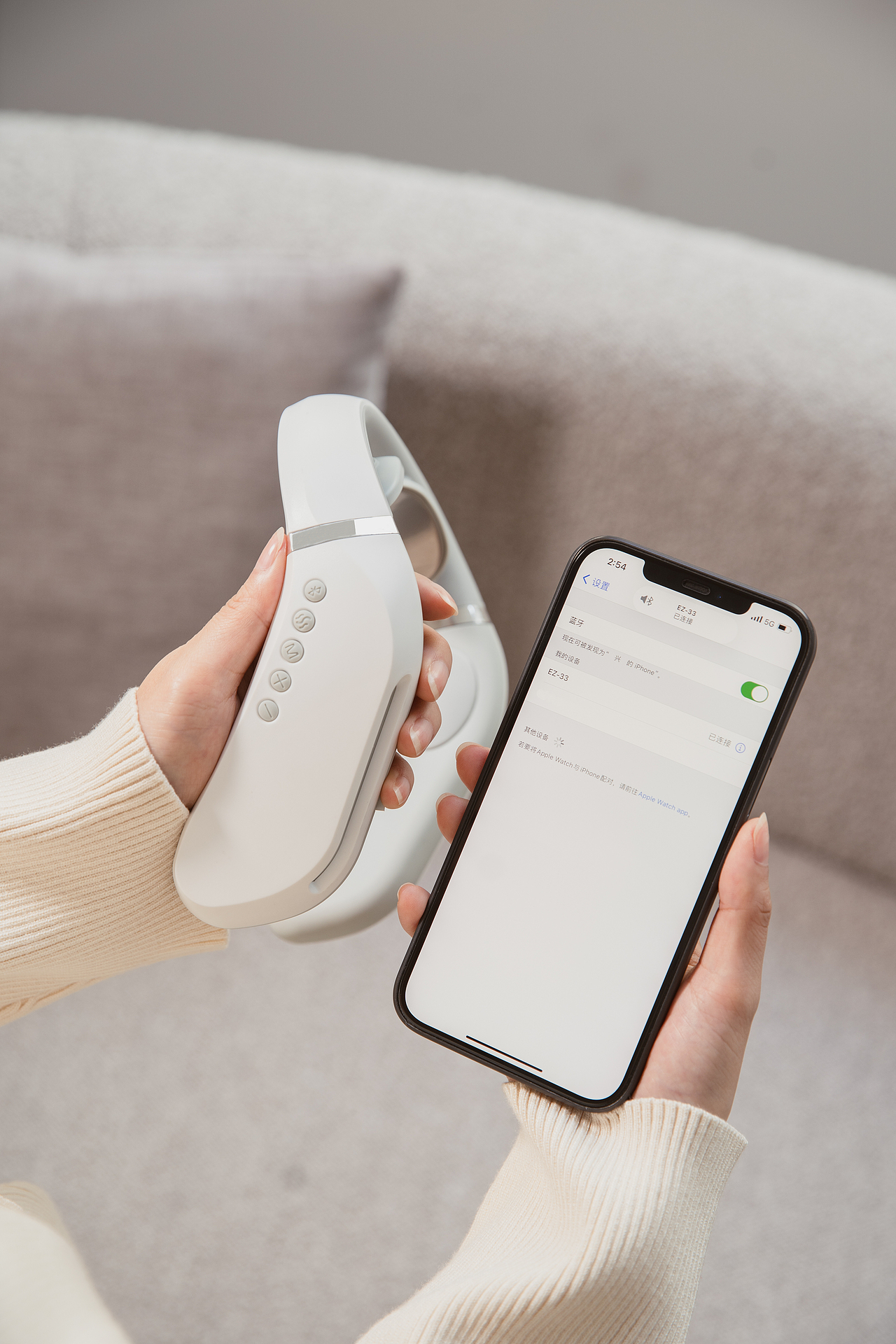 品牌案例丨蓝牙音箱颈部按摩仪