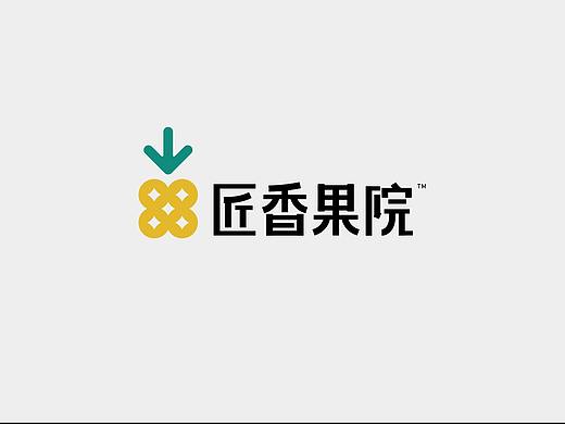 电商水果品牌logo、VI设计提案