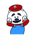 囧囧熊cos主题表情