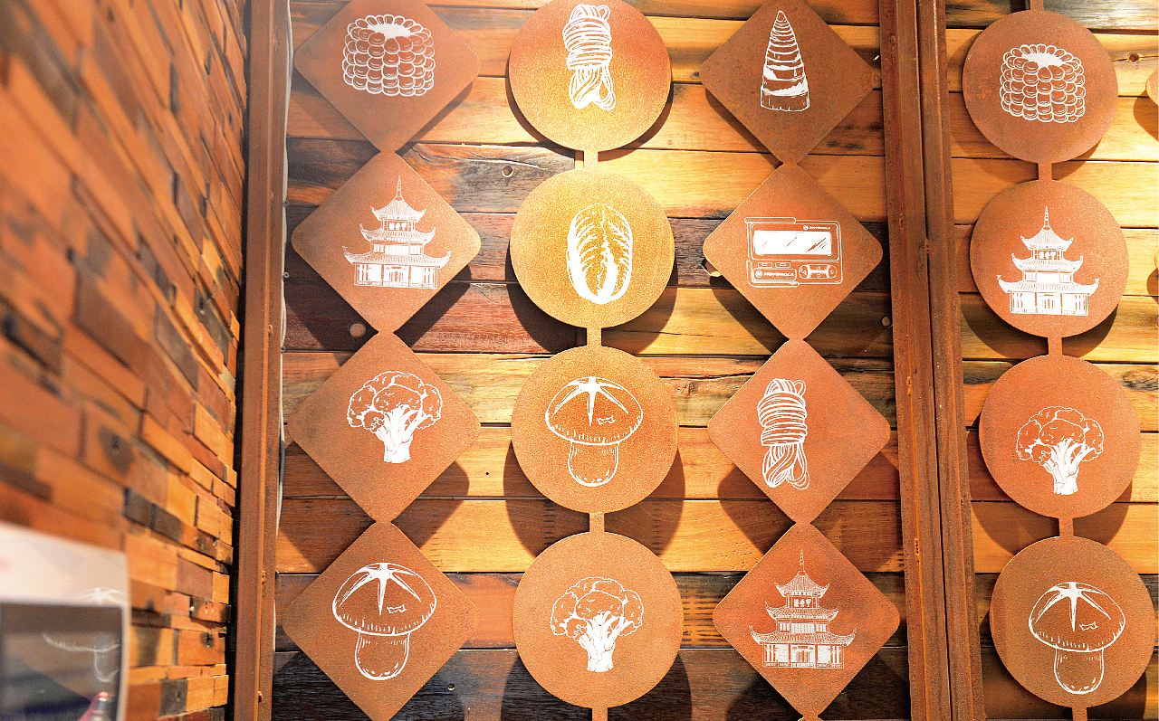 上行设计/ 六个餐饮案例合集