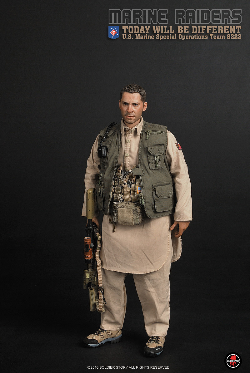 SoldierStory - SS094 海军陆战队（图ZMTExMDE1MzU2） - 手办/模玩 - 站酷设计师SoldierStory原创素材 - 站酷ZCOOL
