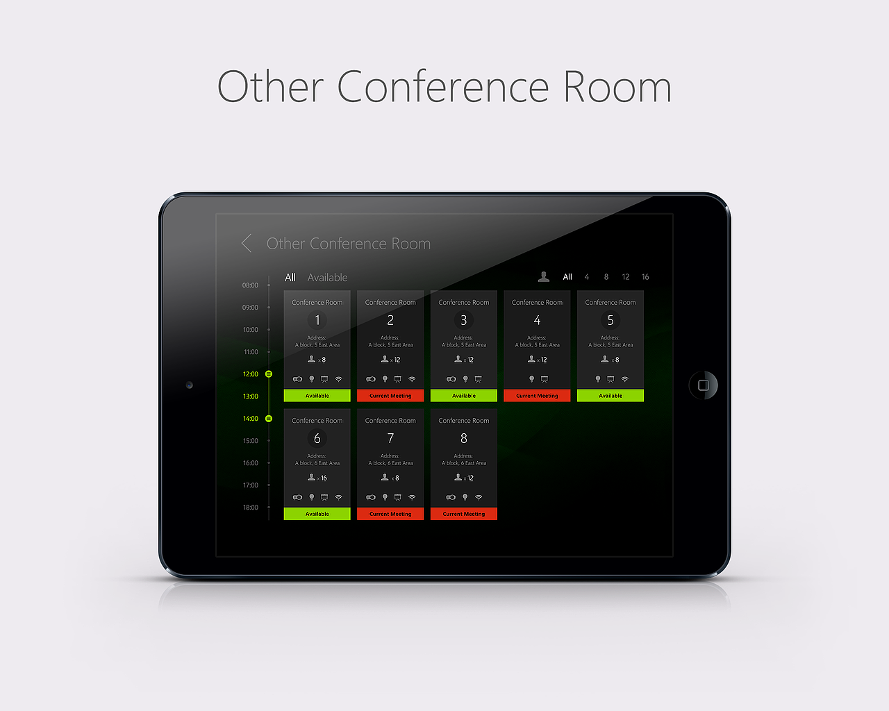 W-会议室管理系统（图ZMTg5NzkzNDg=） - APP界面 - 站酷设计师weizhongfei原创素材 - 站酷ZCOOL