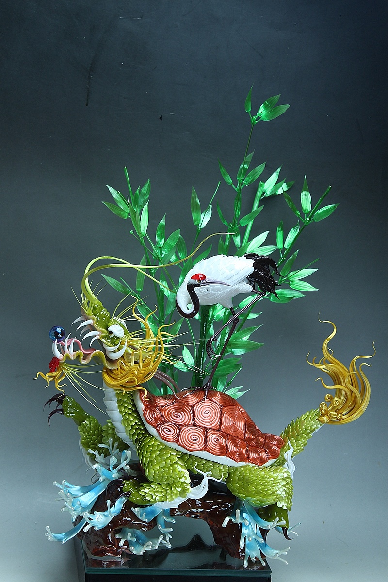 贺加贵糖艺面塑(糖的极致演绎)