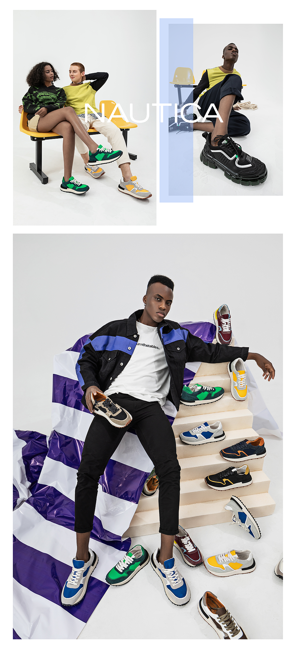 广告拍摄 | Nautica（诺帝卡）鞋类广告拍摄（图ZMjM5MjIxNzA0） - 人像摄影 - 站酷设计师三上文化原创素材 - 站酷ZCOOL