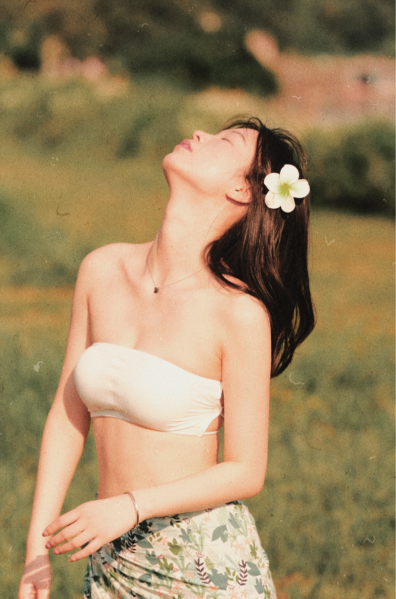 少女写真|少女心事唯有风知