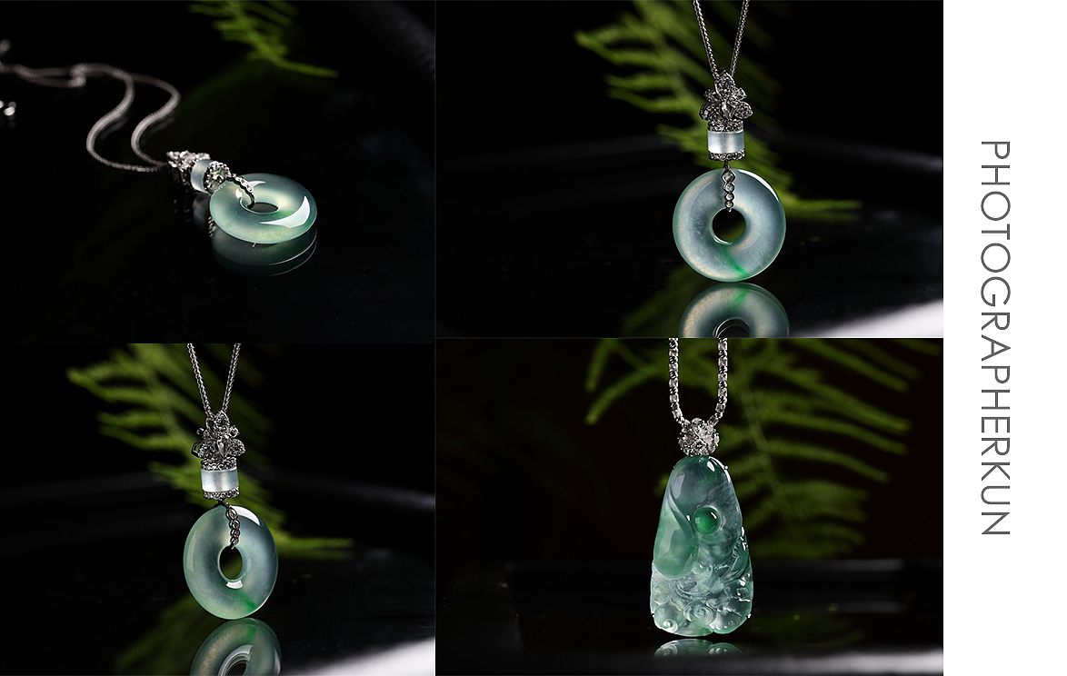 2021年我的珠宝摄影 翡翠合集（翡翠部分）（图ZMjg2MTU1NDUy） - 产品摄影 - 站酷设计师珠宝摄影圣坤原创素材 - 站酷ZCOOL