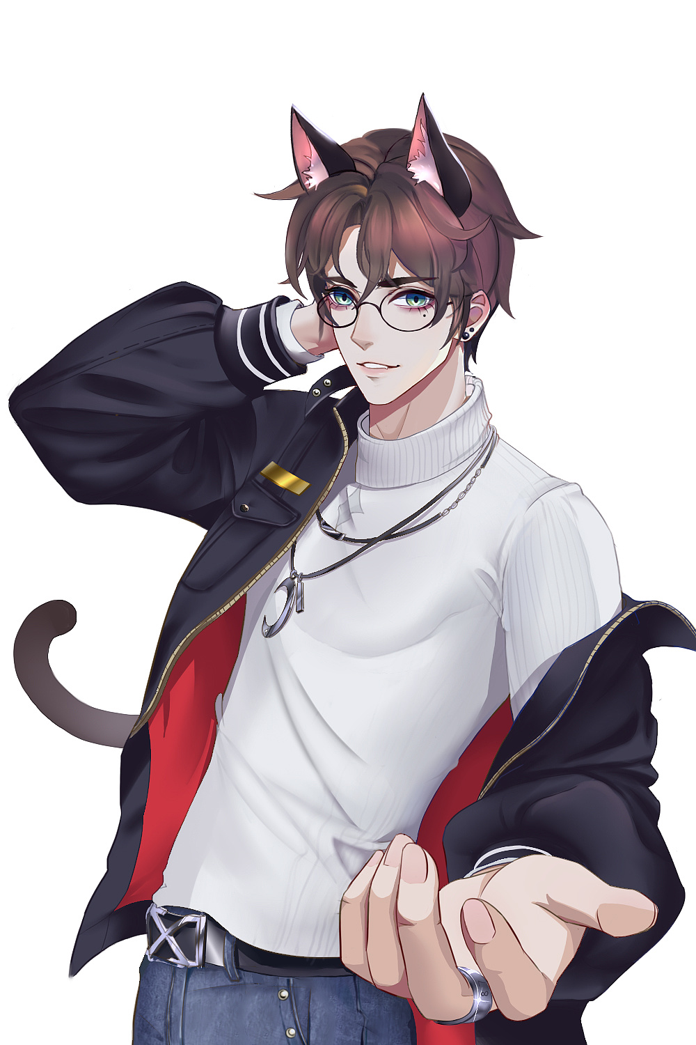 立绘|插画|游戏原画|飞鸟相与还_ - 原创作品 - 站酷 (zcool)